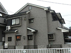 大山崎町の外壁屋根塗装リフォーム。築12年の2階建てのお住まいです。