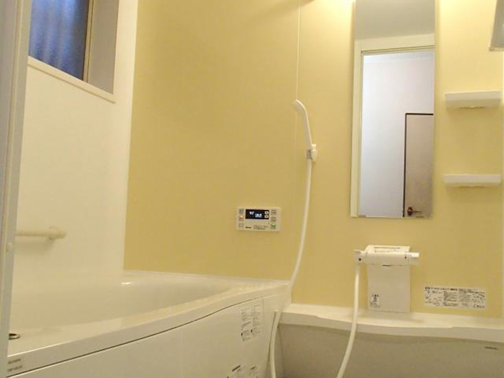   大山崎町 Ｋ様邸 浴室・洗面室リフォーム施工事例