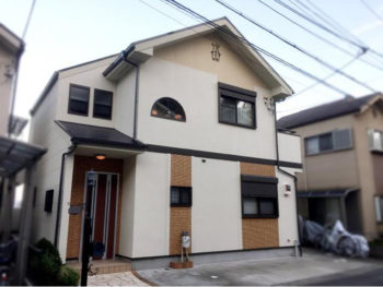 長岡京市 Ｋ様邸 外壁・屋根塗装リフォーム事例