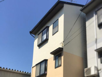 西京区 Ｋ様邸 外壁ひび割れ・屋根塗装リフォーム事例
