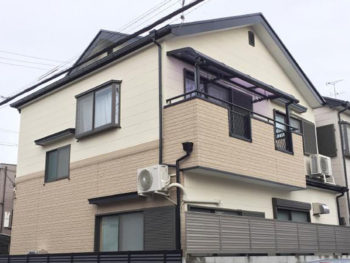 長岡京市 Ｓ様邸 外壁・屋根塗装リフォーム事例