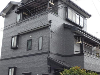 大山崎町 Ｏ様邸 屋根・外壁塗装 リフォーム施工事例
