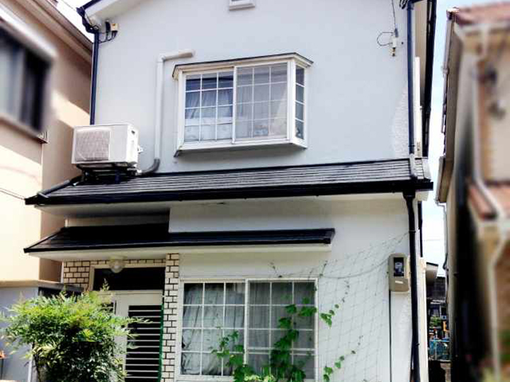   大山崎町 Ｔ様邸 外壁・屋根塗装リフォーム事例