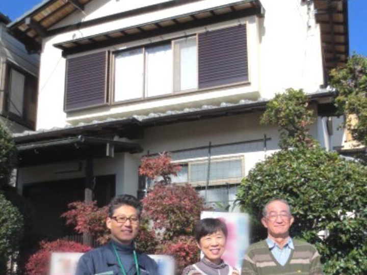   大山崎町 Ｈ様邸 外壁塗装リフォーム施工事例