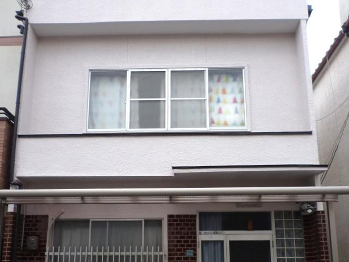   長岡京市 Ｆ様邸 外壁塗装リフォーム施工事例
