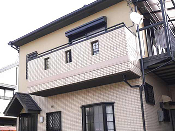 長岡京市 K様邸 外壁・屋根塗装リフォーム事例
